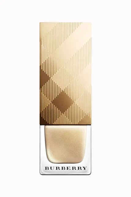 Festive Gold Nail Polish