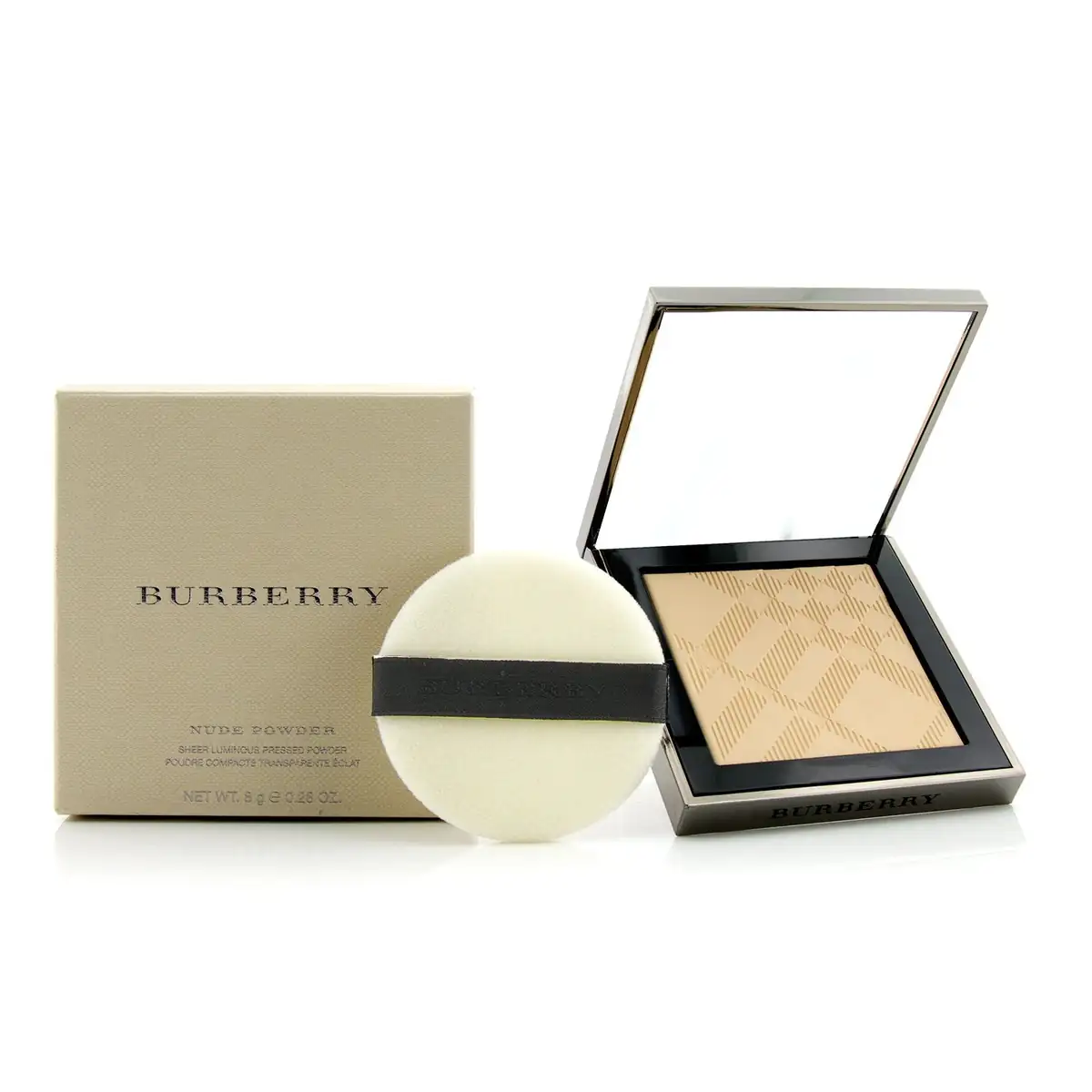 Sheer Luminous Pressed Powder