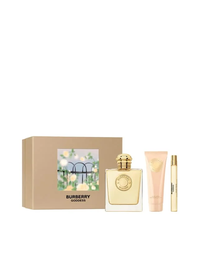 Burberry Spring26 Set Goddess Eau de Parfum 3pcs