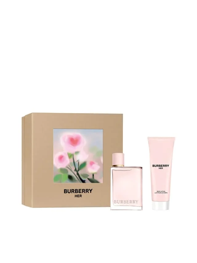 Burberry Spring26 Set Her Eau de Parfum 2pcs
