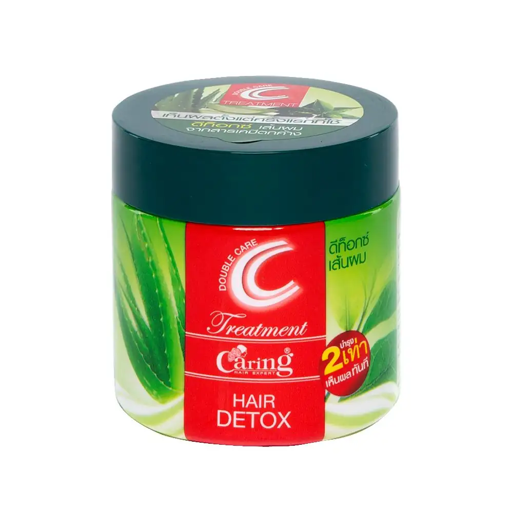 Double Care Treatment Hair Detox