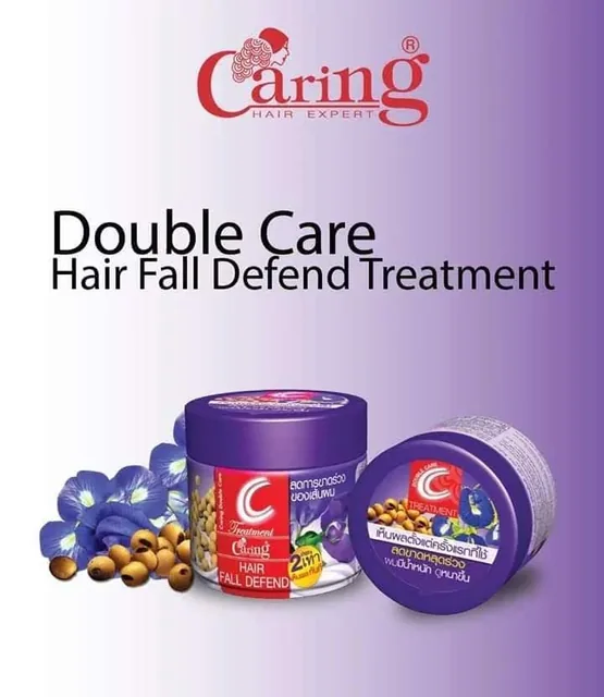 Double Care Treatment Hair Fall Defend