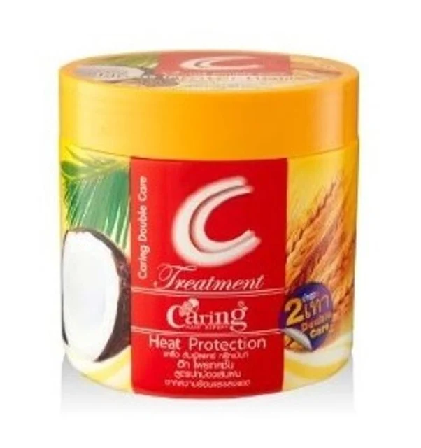 Double Care Treatment Heat Protection