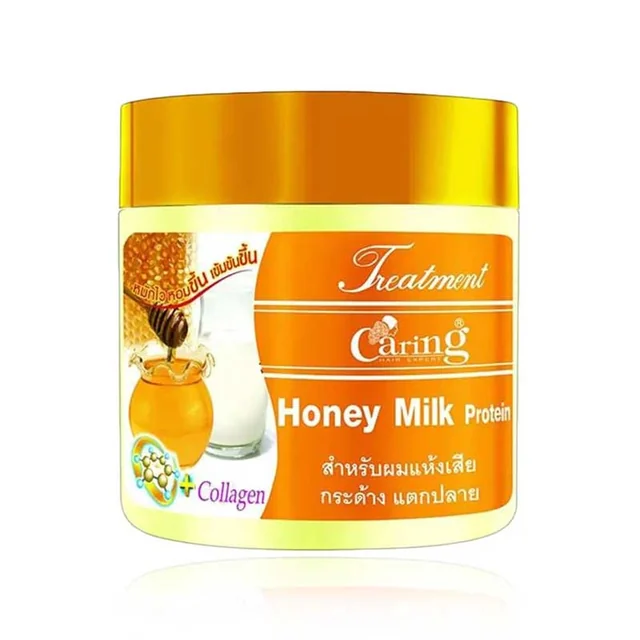 Treatment Honey Milk Protein