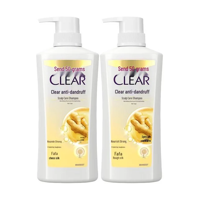 Anti dandruff Scalp Care Shampoo Yuzu & Mint