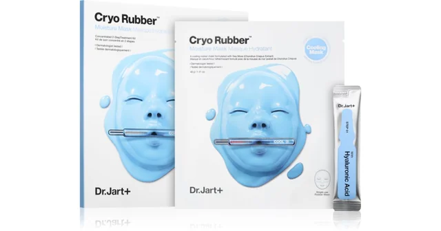 Cryo Rubber With Moisturizing Hyaluronic Acic Moisturizing Mask