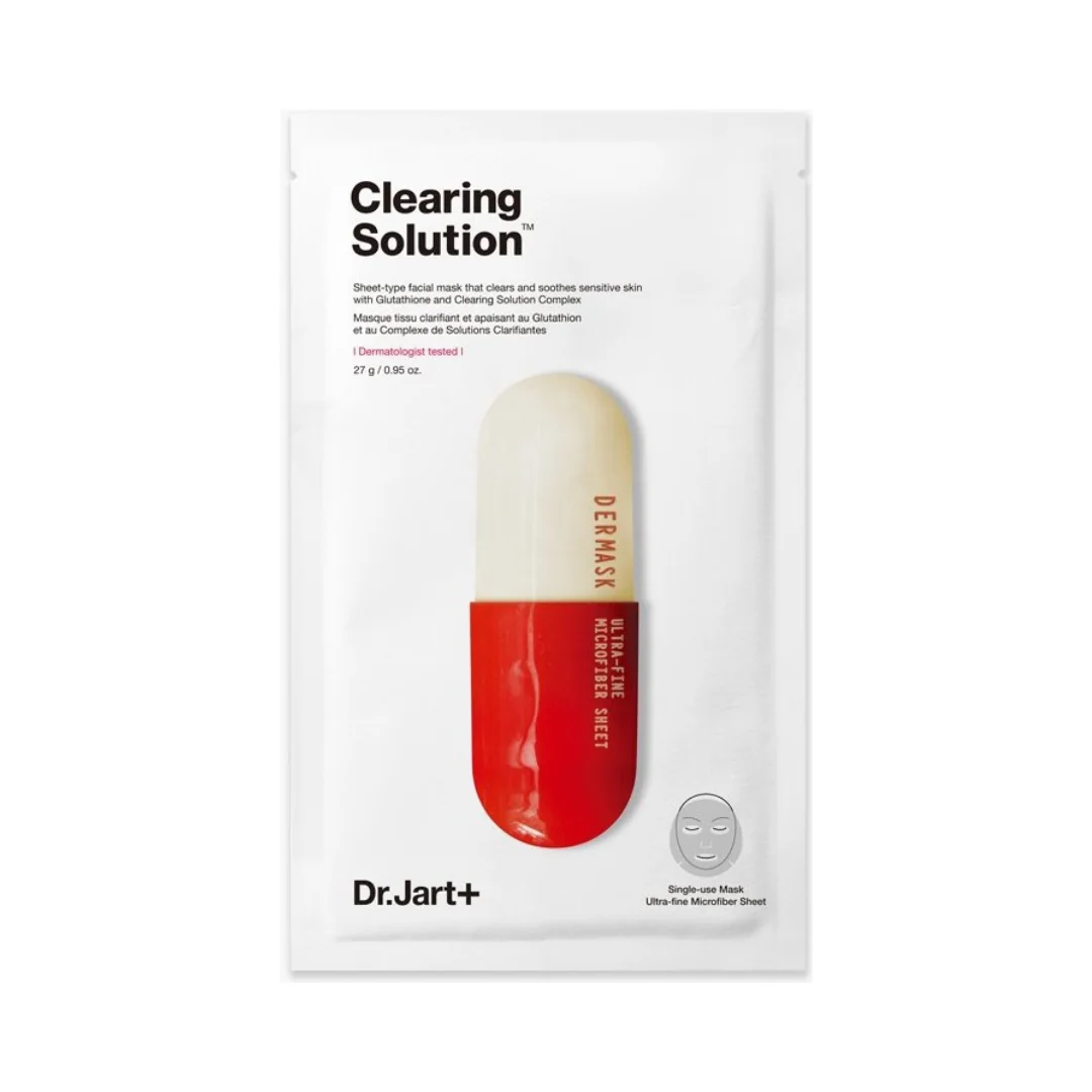 Dermask Clearing Solution Facial Mask