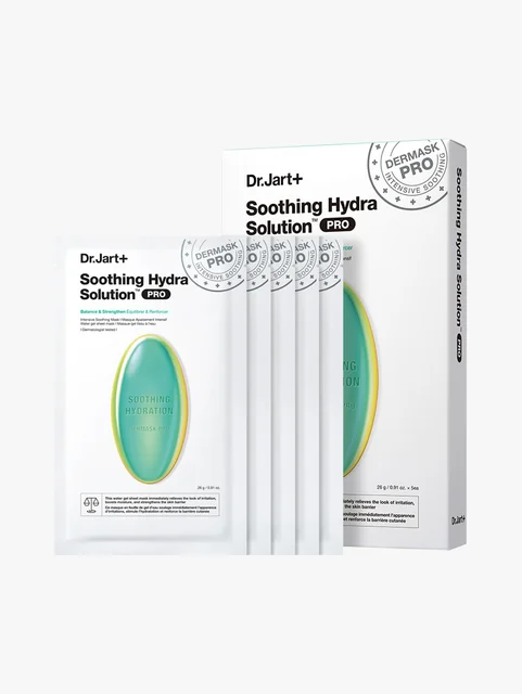Dermask Soothing Hydra Solution Facial Mask