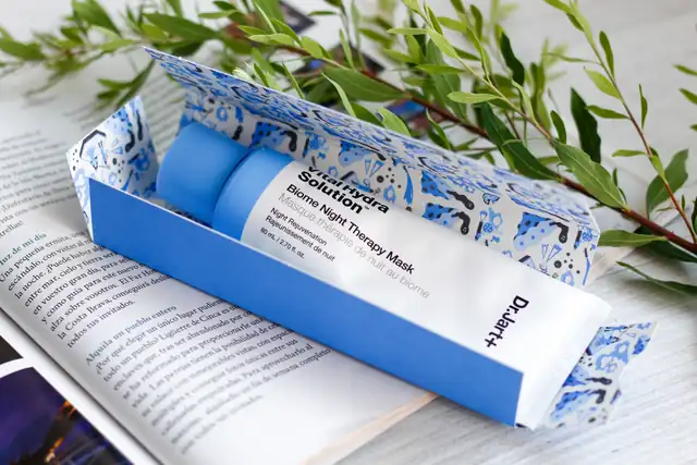 Vital Hydra Solution Biome Night Therapy Mask