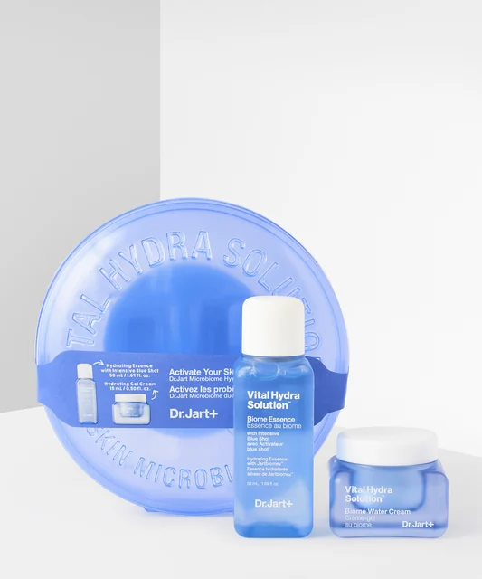 Vital Hydra Solution Microbiome Essence Set (Limited Edition)