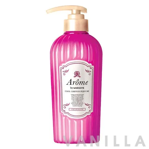 Arome By Watsons Cool Chiffon Perfume Cream Bath