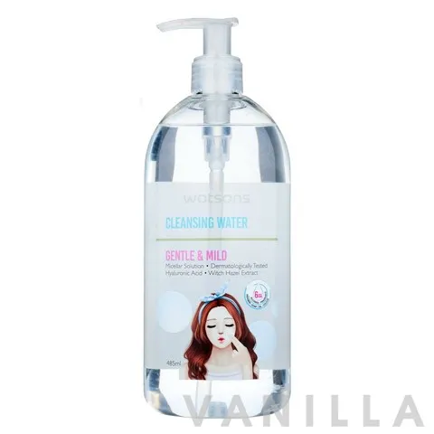 Cleansing Water Gentle & Mild