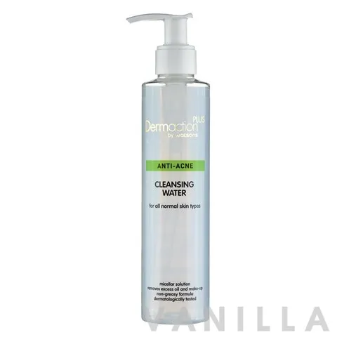 Dermaction Plus Anti-Acne Cleansing Water