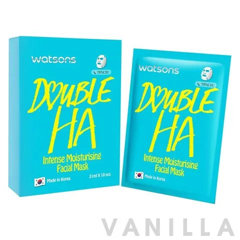 Double Ha Intense Moisturising Facial Mask