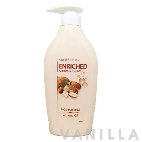 Enriched Shower Cream Almond Oil Moisturising