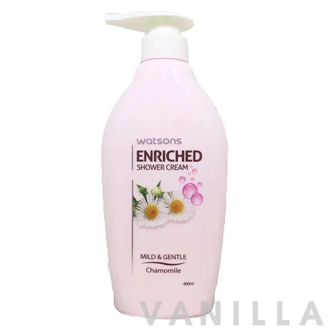 Enriched Shower Cream Chamomile Mild & Gentle