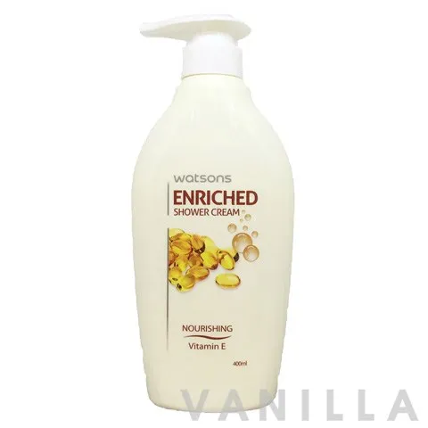 Enriched Shower Cream Vitamin E Nourishing