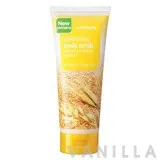 Exfoliating Body Scrub Oatmeal & Lemon Extracts
