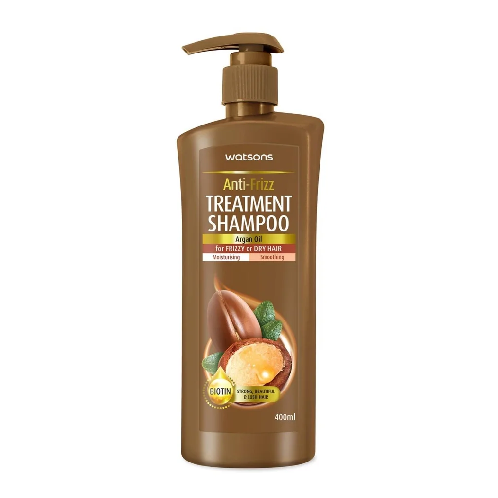 Anti-Frizz Treatment Shampoo Argan Oil