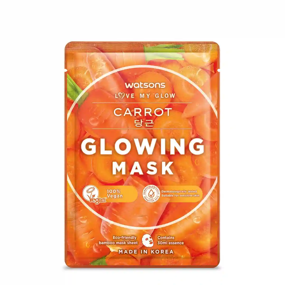 Carrot Glowing Mask