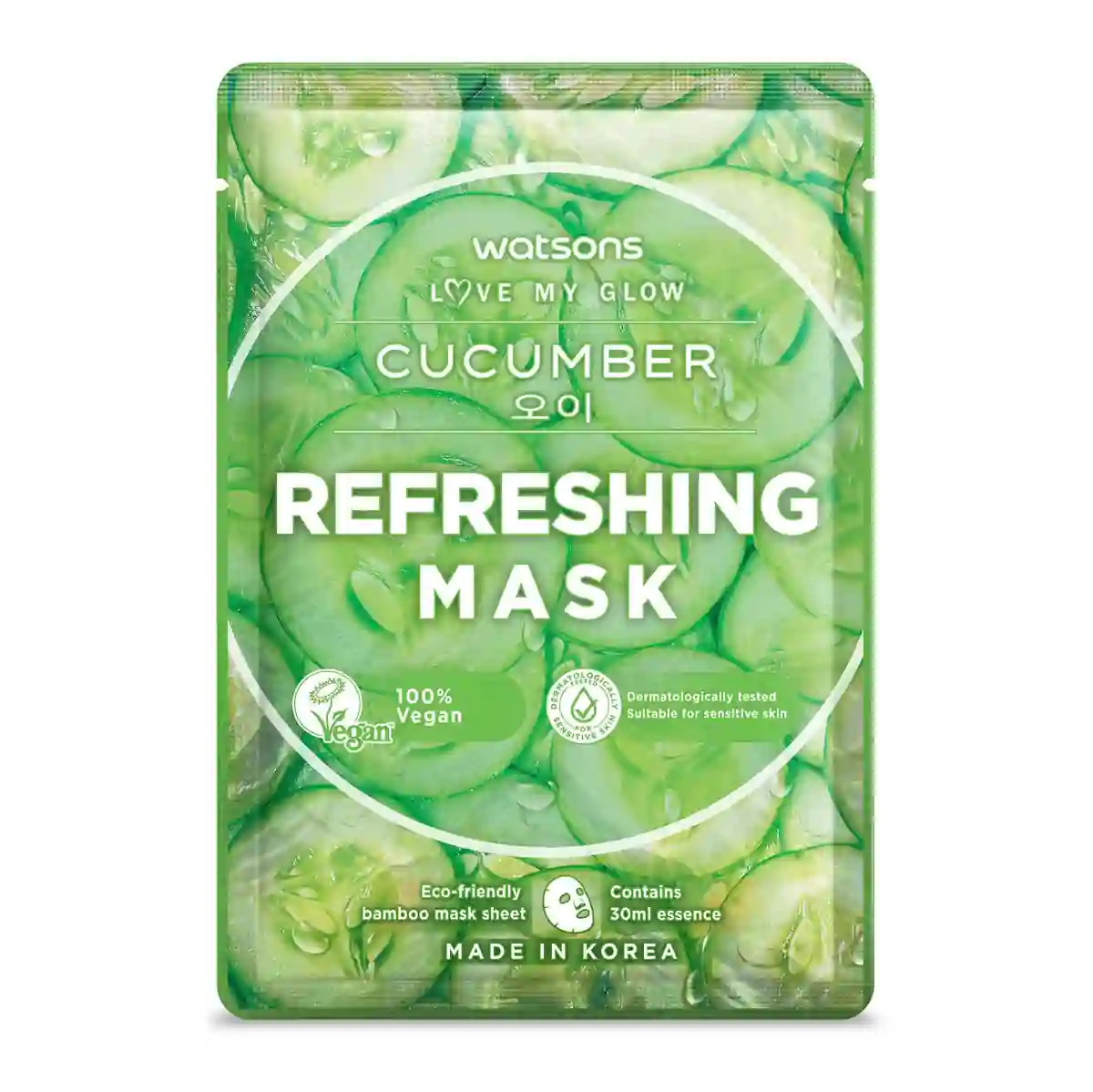 Cucumber Mask