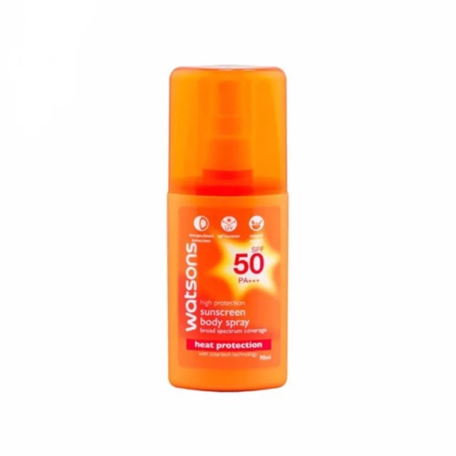 High Protection Sunscreen Body Spray SPF50 PA+++