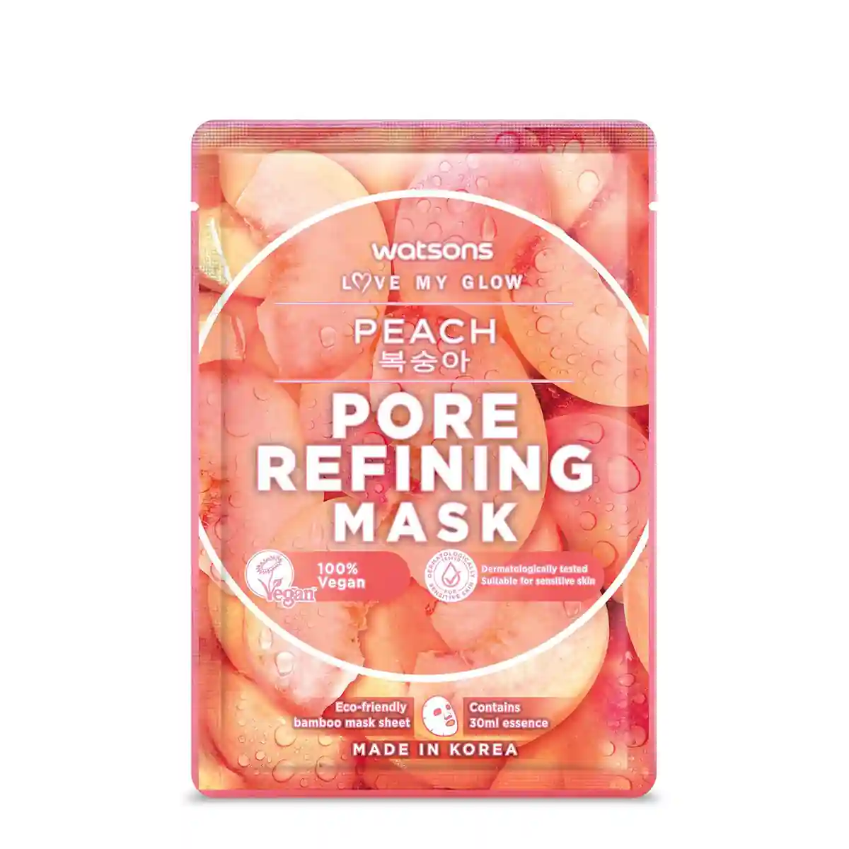 Peach Pore Refining Mask