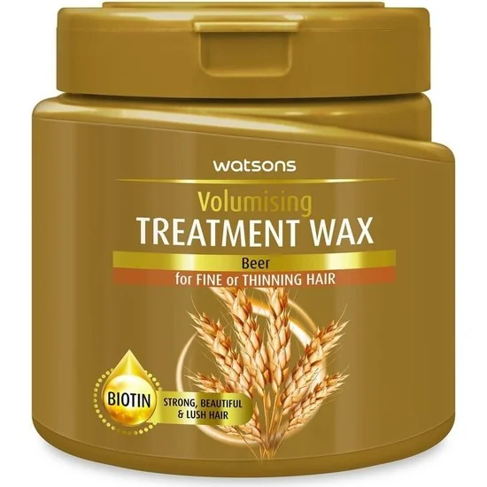 Volumising Treatment Wax Beer