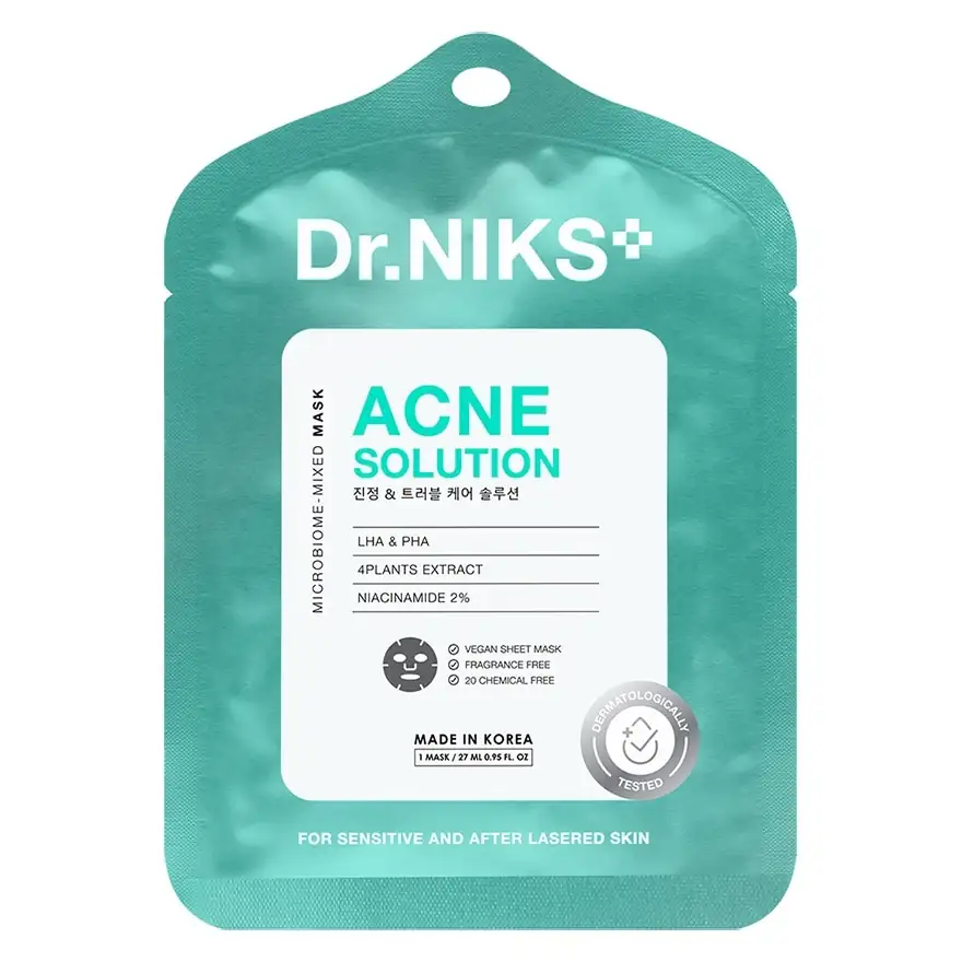 Microbiome-Mixed Mask Acne Solution