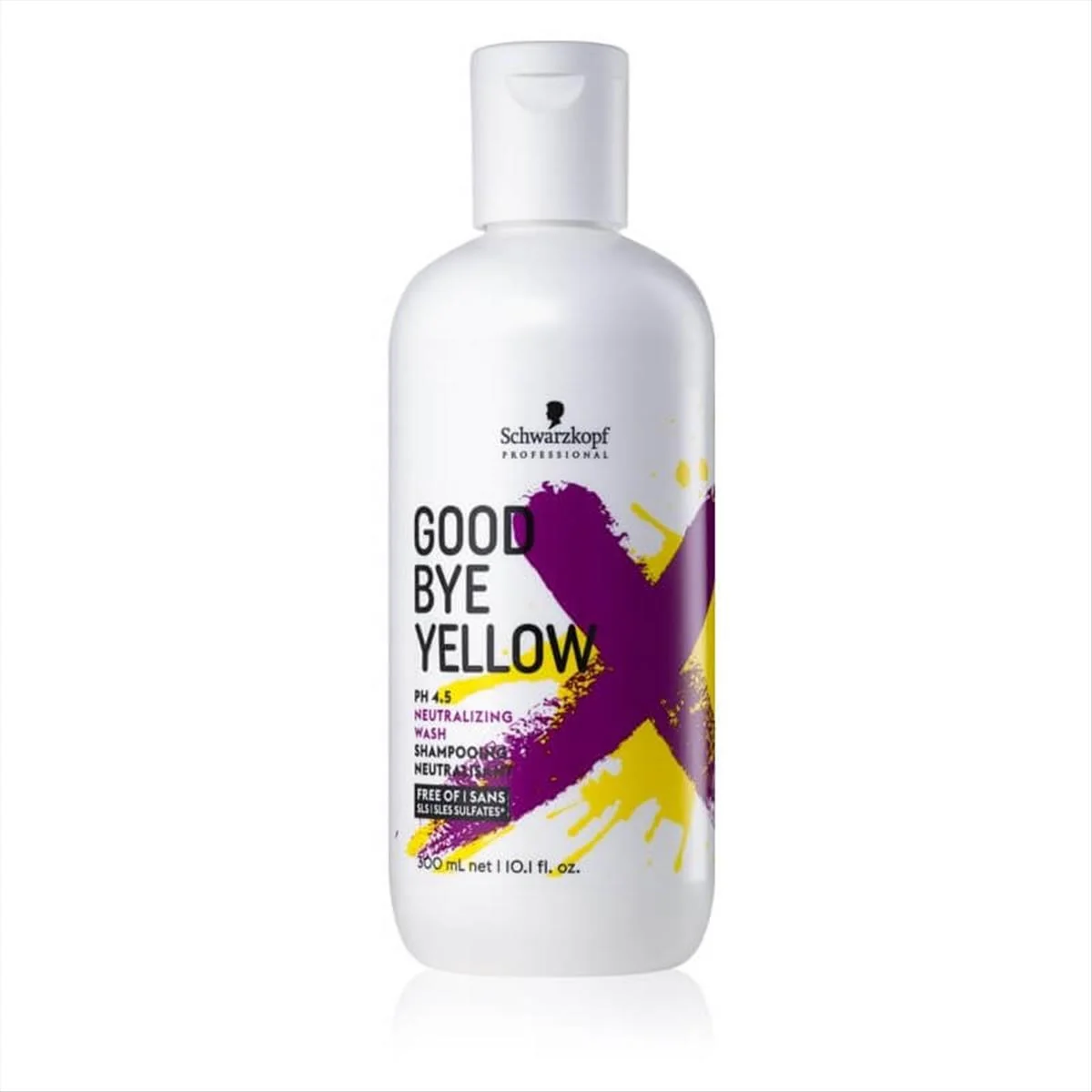 Goodbye Yellow Silver Shampoo