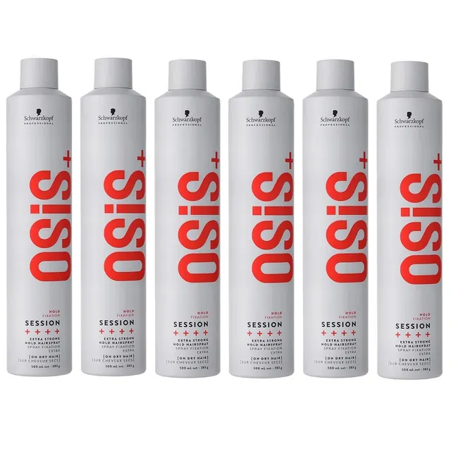 OSiS+ Essentials Session Extreme Hold Hairspray