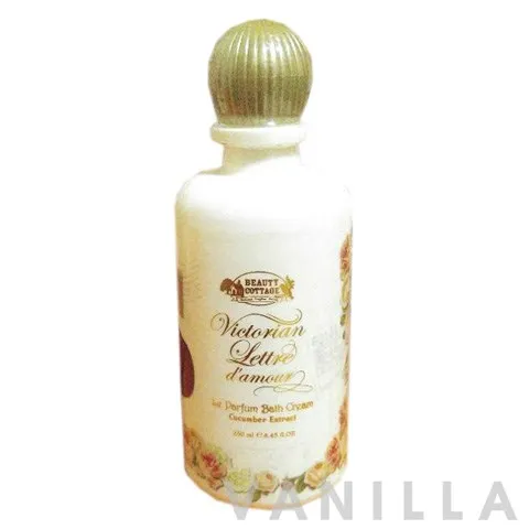 Victorian Lettre D'amour Le Parfum Bath Cream