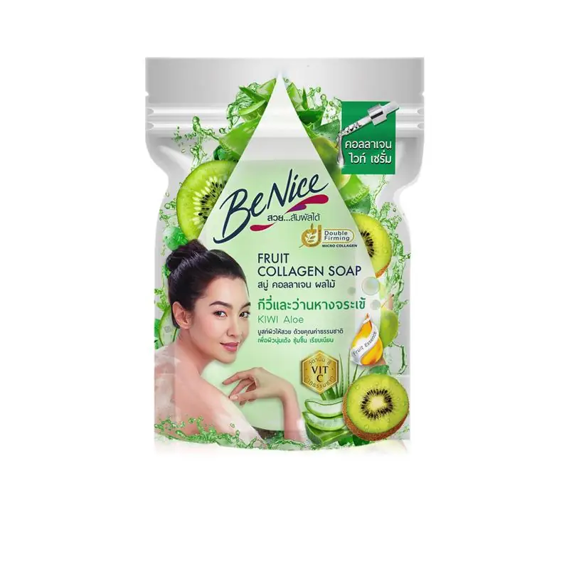 Fruit Collagen Soap Kiwi & Aloevera