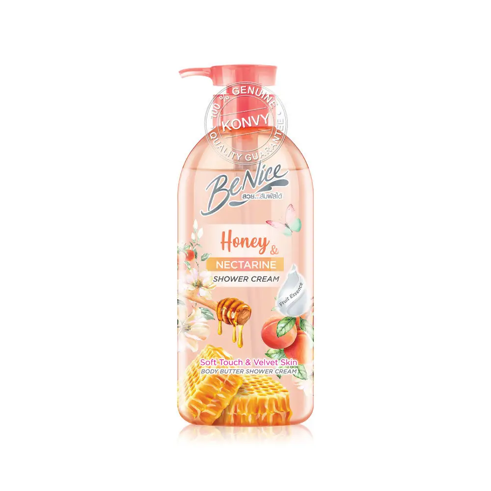 Honey & Nectarine Body Butter Shower Cream
