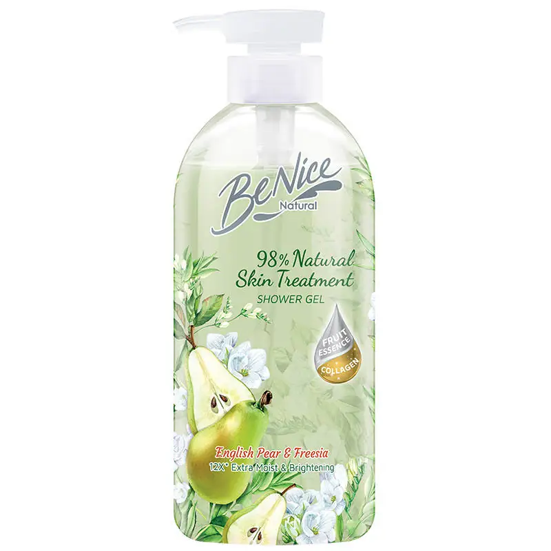Natural Skin Treatment Shower Gel
