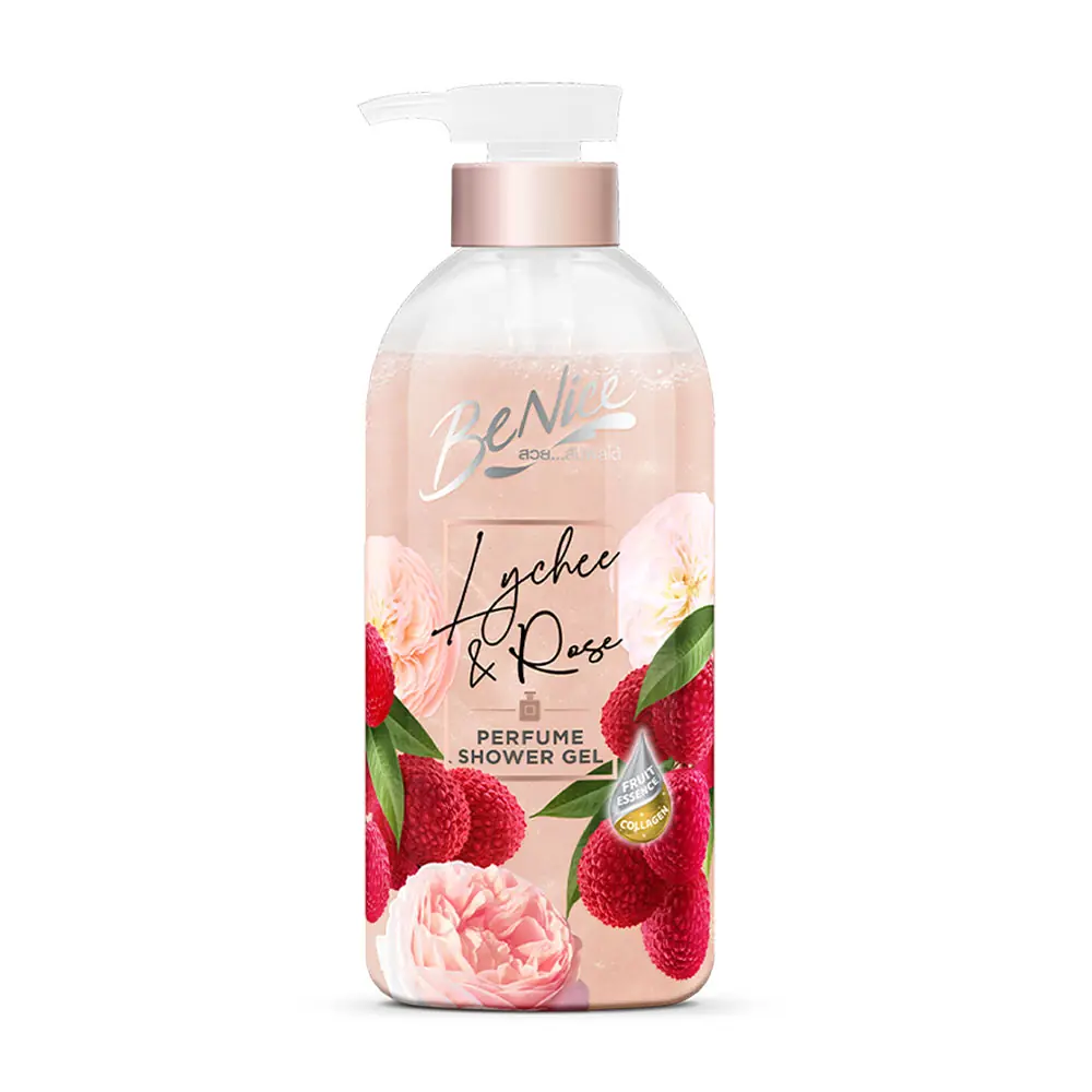 Perfume Shower Gel Lychee & Rose