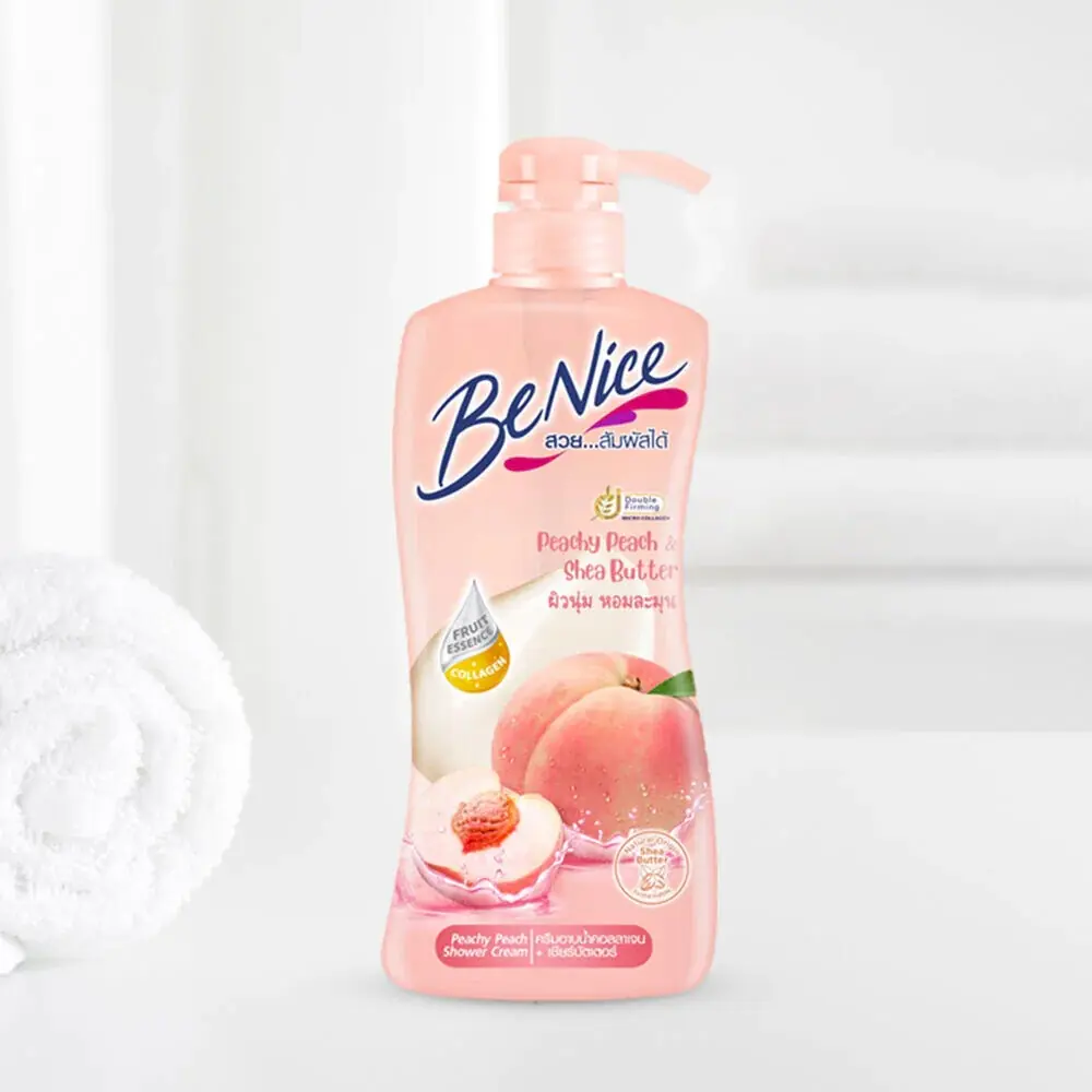 Shower Cream Mystic White