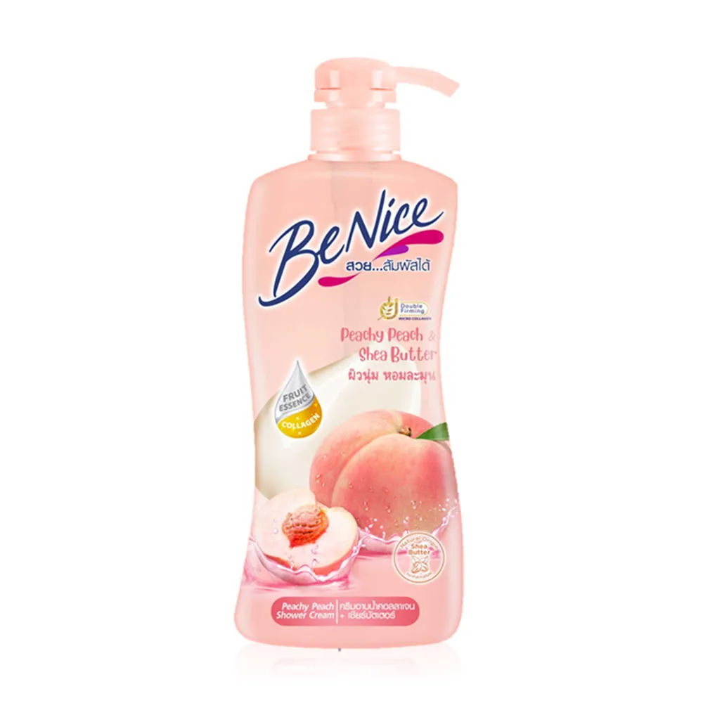 Shower Cream Peachy Peach & Shea Butter