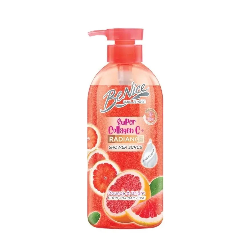 Super Collagen C+ Radiance Shower Scrub