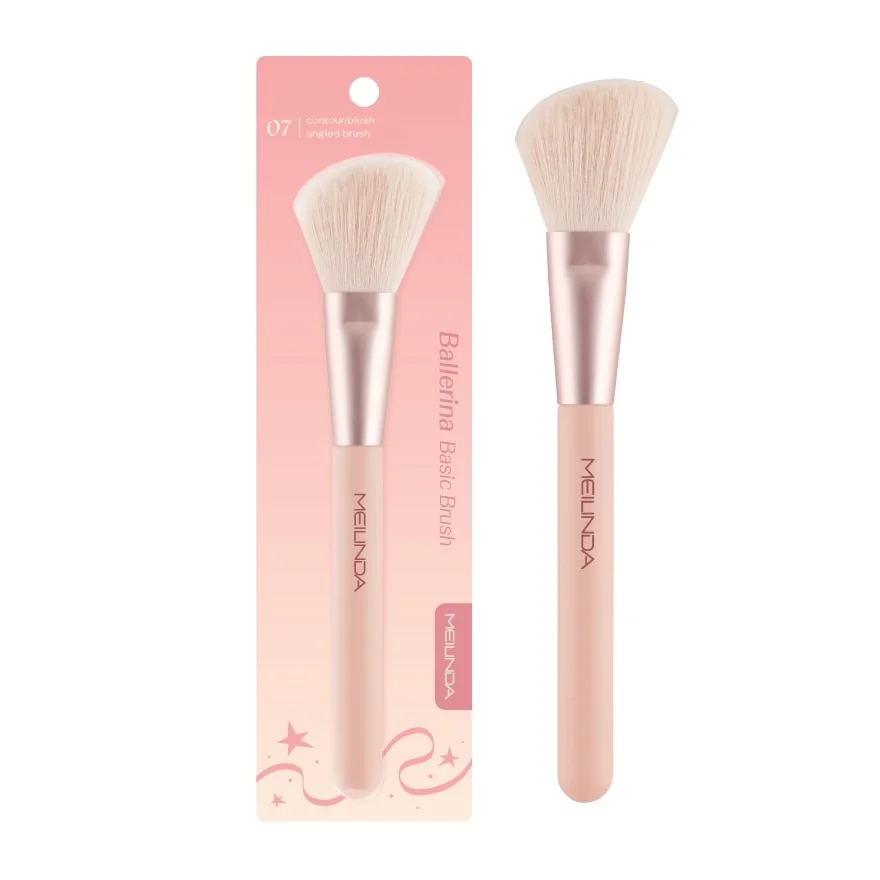 Meilinda Ballerina Basic Brush 07 Contour/Blush Angled Brush