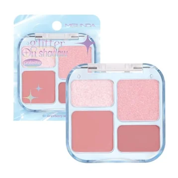 Glitter On Shadow Palette