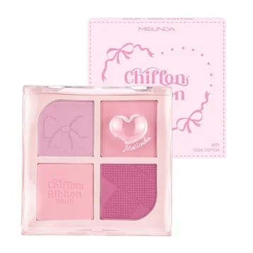 Chiffon Ribbon Blush