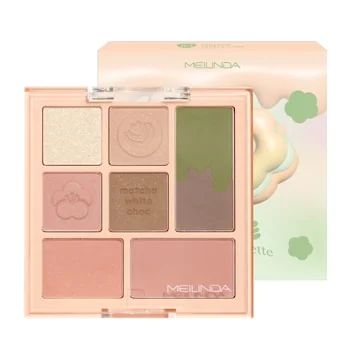 Cookie Recipe Eye Palette