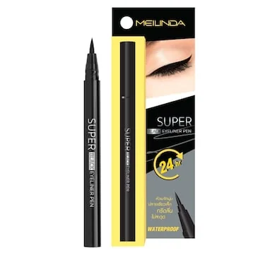 Meilinda Eyeliner Pen Super Black