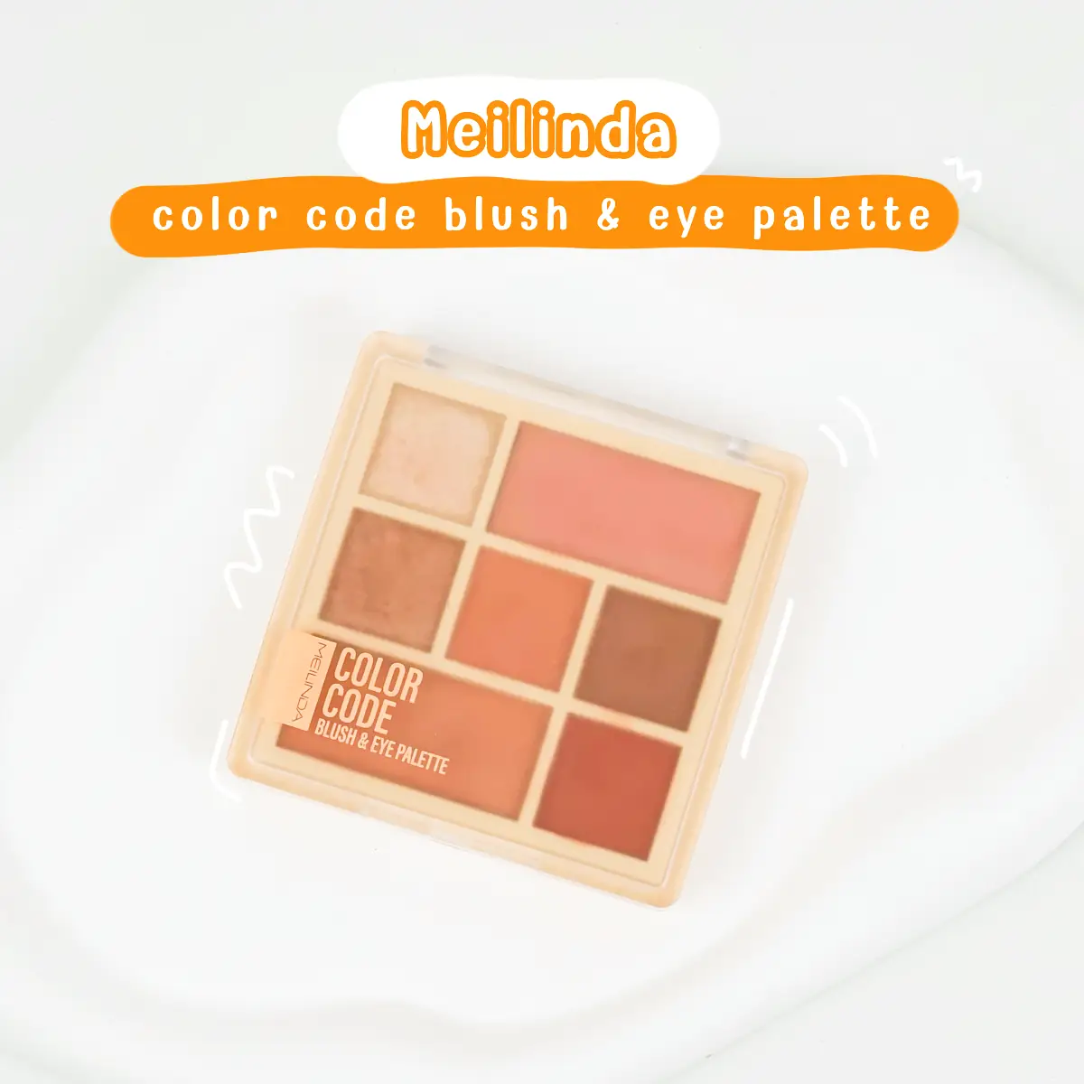 Color Code Blush & Eye Palette