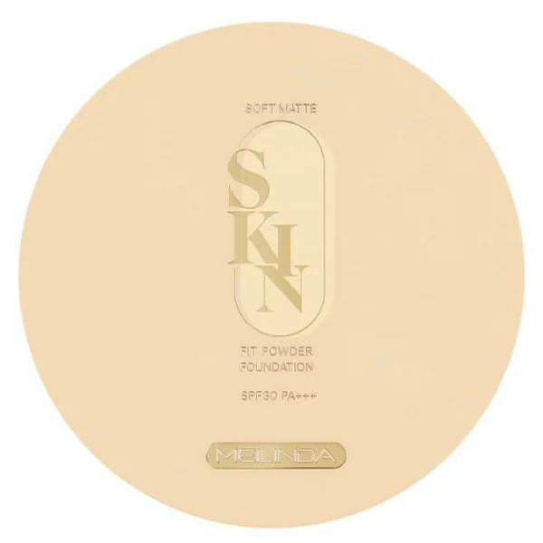 Soft Matte Skin Fit Powder Foundation