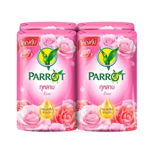 PARROT Botanicals Bar Soap Rose Scent