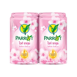 Botanicals Bar Soap White Sakura