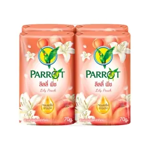 PARROT Botanicals Bar Soap Lily Peach