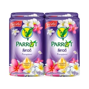 PARROT Botanicals Bar Soap Frangipani Scent